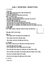 Đề cương ôn thi môn Toán Lớp 8 - Buổi 4 Hình thoi - hình vuông